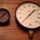 Lot of 2: U.S. Gauge USG PSI Gauges