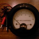 MARION ELECTRICAL INSTRUMENT D.C. Milliamperes Gauge