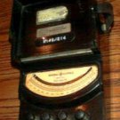 General Electric Model 8DP9V BD1 Volts D.C. Meter