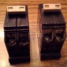 Lot of 2: Cutler-Hammer 2 Pole Circuit Breakers :: 30A + 40A