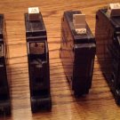 Lot of 4: Cutler-Hammer 15A 1 Pole Circuit Breakers