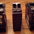 Lot of 3: Siemens Circuit Breakers :: 2 ea: 20A 1P + 1 ea: 15A/15A