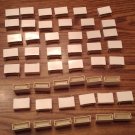 Lot of 48: Cornell Dubilier 160105J400P 1uF 400V Metalized Polyester Capacitors