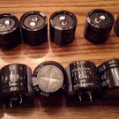Lots of 12: Nichicon LLQ1H472 MESB 4700uF 50V Aluminum Electrolytic Snap In Capacitors