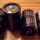 Lots of 4: Nichicon LLQ2G681 MHSC 680uF 400V Aluminum Electrolytic Snap In Capacitors