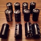 Lots of 12: Panasonic ECO-S2GP271CA :: 400V 270uF Aluminum Electrolytic Capacitors
