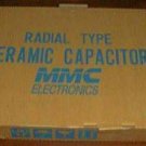 Lots of 2000: 50V 3.9pF Radial Type Ceramic Capacitors