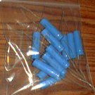 Lots of 12: Sprague 700UF 25VDC Axial Capacitors