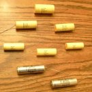 Lot of 8: Vintage G.E. Capacitors