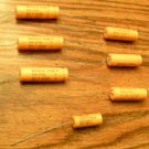 Lot of 7: Vintage Sprague TVA Capacitors