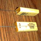 Lot of 2: 3KVDC .10 uF Cera-Mite Fabmika Capacitors