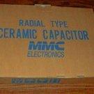 Lot of 2000: 50V 1.2pF Radial Ceramic Capacitors