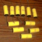 Lot of 11: ELPAC 400V Axial Capacitors