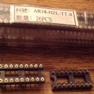 Lot of 52: Assmann AR18-HZL-TT-R 18 POS IC DIP SOCKET