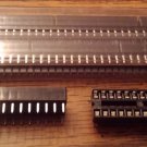 Lot of 35: Assmann A24-LC/7-TT 24 POS IC DIP SOCKET