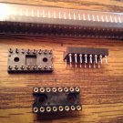 Lot of 73: Robinson Nugent ICA-163-S-TG Screw Machine Sockets Lot of 73: Robinson Nugent ICA-163-S-TG Screw Machine Sockets