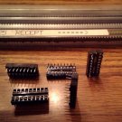 Lot of 100: Bundy DILB18P-108T :: 18 Pin Sockets