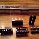 Lot of 30: Augat 216AG390C :: 16 Pin Sockets