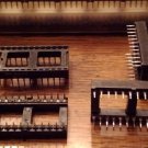 Lot of 18: Augat M83734/8-013 24 Pin Sockets