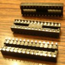 Lot of 51: Tyco 2-382636-1 IC Socket 28 Pin DIP to SMD
