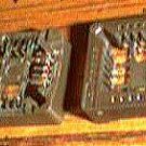 Lot of 108: PLCC20 Sockets