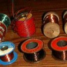 Lot: 7 Partial Reels of Wire Plus Loose Pile