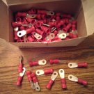 Lot of 100: Tyco 322048 Ring Tongue Terminal