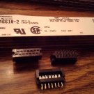 Lots of 50: Tyco 746610-2 Connectors