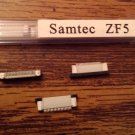 Lots of 39: Samtec ZF5-20-01-T-WT