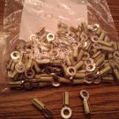 Lots of 100: AMP 34974 Ring Tongue Terminal