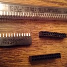 Lot of 12: AMP 1-534206-6 32 POS CONN RECEPT