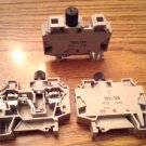 Lots of 3: WAGO 282-128 Modular Fuse Terminal Blocks