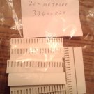 Lots of 20: Methode Electronics 3360-020 :: 20 Position Crimp Receptacle