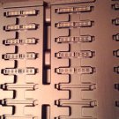 Lot of 50: Samtec QTH-040-02-L-D-DP-A Board Stacking Connector