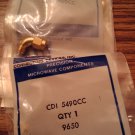 Lot of 9: CDI 5490CC :: Right Angle Coaxial Adapter SMAm-SMAf