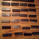 Lots of 30: AMP 5-1437269-1 :: 18 POS Card Edge Connectors