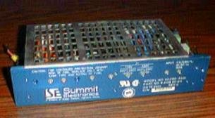 Summit Electronics MODEL NO. HX250-3100