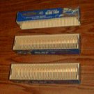Lot of 3: YANKEE 40 Slide Trays with Slide Retainers