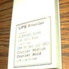 CIEFLEX LIPS II Font Cartridge for Line Printer