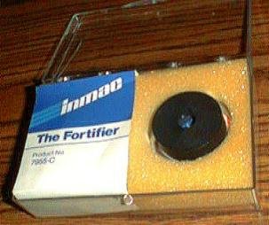 inmac The Fortifier :: Flex Disc Reinforcing Device