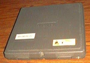 DEC 99-08536-02 Module Plastic Carrying Case
