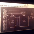 ANALOGIC ADAM-826-1 :: 16 BIT SAMPLING A/D CONVERTER