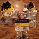 Lot of 12: Hubbell HD26U4 6 POS USOC JACK GRAY