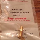 Macom Omni Spectra 1084-0000-00 :: OSSM F/F Adapter Feedthru