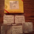 Lot of 1000: SEI Carbon Film Resistors : 1/4W 470K Ohm