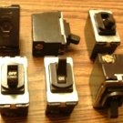 Lots of 6: Eagle Single Pole Brown Despard Switches