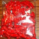 Lot of 100: Unused 3M RED Scotchloks :: 1980s era