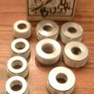 Lot of 9: Reducing Bushings REs