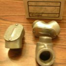Lot of 3: Appleton MFL-100 1" Rigid Pulling Elbows