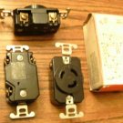 Lot of 3: P&S L-1120R 20A 250V 3PH Turnlok® Locking Receptacle